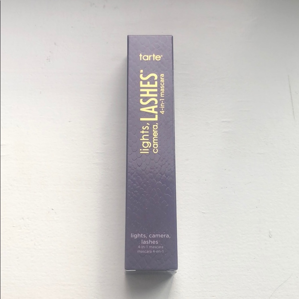 Tarte ‘Lights, Camera, Lashes’ Mascara